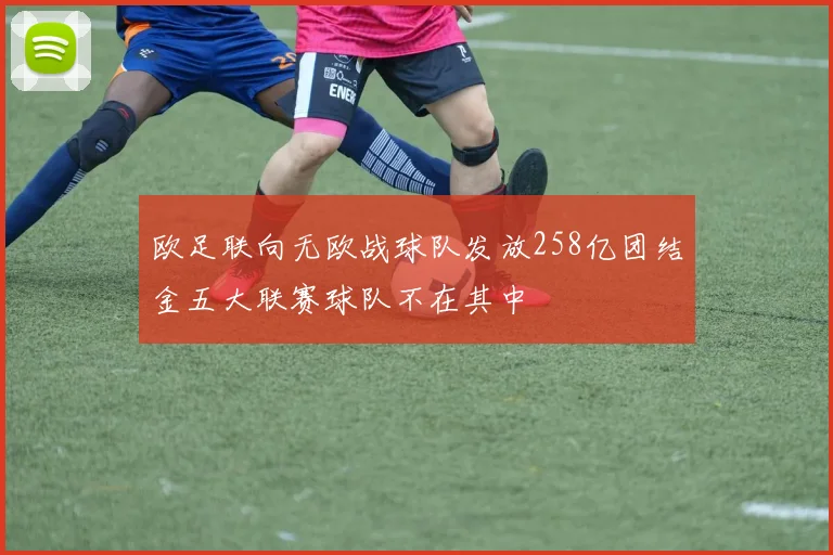 欧足联向无欧战球队发放258亿团结金五大联赛球队不在其中
