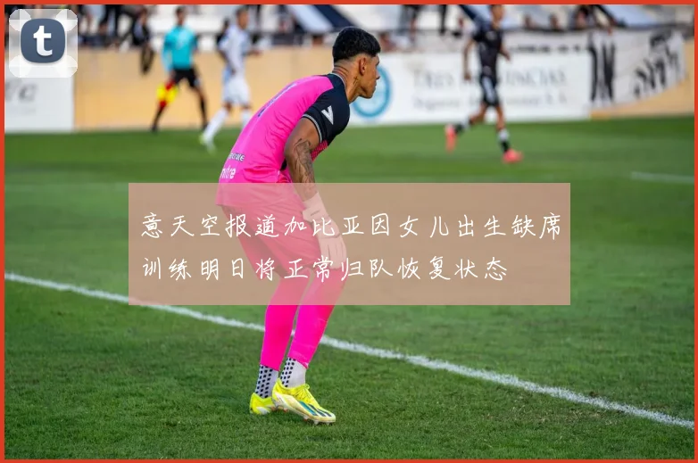 意天空报道加比亚因女儿出生缺席训练明日将正常归队恢复状态